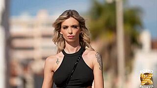 Sophie Blonde Craves Demolition By Two Stallions