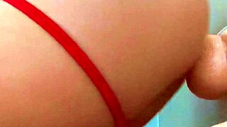 These Latinas ride dildos doggystyle with perfect booties