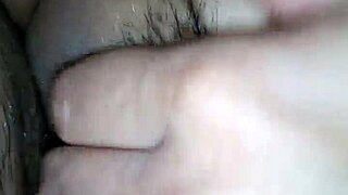 Intriguing fisting session with wife exploring deep sensations