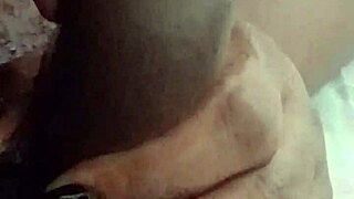Jill wettmout delivers a sloppy close-up blowjob