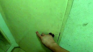 stepsister shares massage girl for fucking