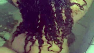 I interrupted my stepmom's reading with big cock