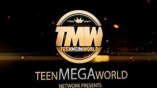 Teen With Small Tits Gets Hammered POV