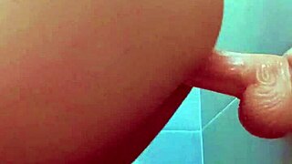 These Latinas ride dildos doggystyle with perfect booties