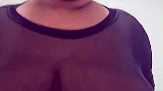 I interrupted my stepmom's reading with big cock