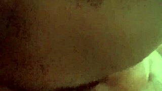 Jill wettmout delivers a sloppy close-up blowjob