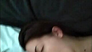 Jesyx in a hotel room for a homemade POV blowjob scene.