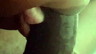 Jill wettmout delivers a sloppy close-up blowjob