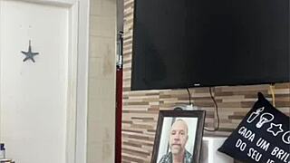 Limpando a Casa com Visual Ousado