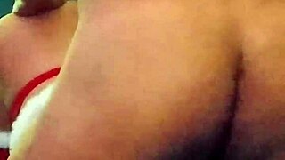 Rico morning clip features a cute petite girl with long hair