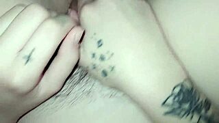 Spectacular Cumshot In My Big Argentinian Pussy By Monster Cock From Lapijarg