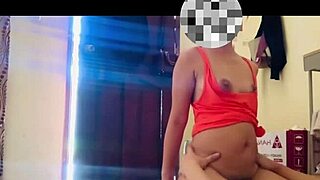 Best friend admires girlfriend's small waist and natural tits, craving her cock with dirty talk