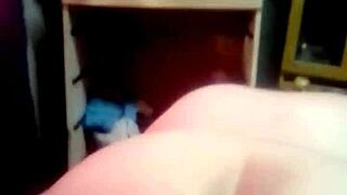 Fucking my fat wife while watching tight teen stepdaughter video.