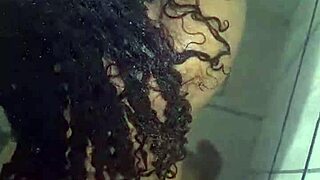 I interrupted my stepmom's reading with big cock