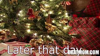 hey, we're filling our stepmom's stockings with anthony pierce and diego perez