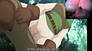 i got summond to anotha world and now i have to fuck 3 hotties isekai harem ep 2 with ivyadventure and bbc on tits