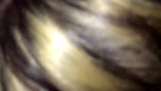 Wow! Young Stud Bangs Mature Blonde in Public!