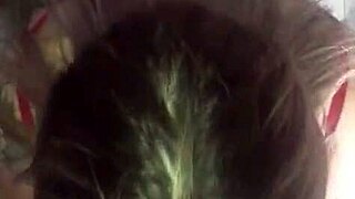 I give my friend a rich blowjob.