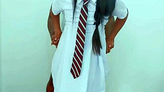 Man, my girlfriend rides me hard after school today