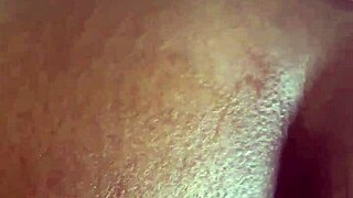 Fucking my big booty bitch with that big cock, so hairy and fat 😈