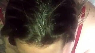 I give my friend a rich blowjob.