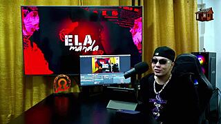 Tattooed Brazilian Geisy DK's First Outdoor Ass Fuck With Big Bambu - Intense And Commanding