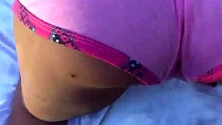 Blonde amateur uses sex toys for anal masturbation in parents' bathroom, acting like a fuck doll.