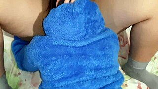 my girlfriend licks my wet pussy hotly causing intense orgasm