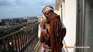 African queens say let's finger each other