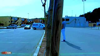 Milky Cooper, French Whore, Fucked In Ass At Beach! Cum In Mouth!