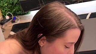 Pov Deep Penetration in Kitchen