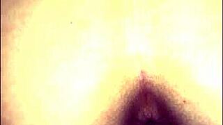 Vered Latina MILF Self Masturbates Doggy Style With Creampie Ending!