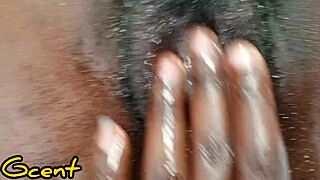 Neighbor's wife paid me to work on her wet pussy