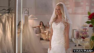 i’m so into kylie helping bride emma relax with the best touch