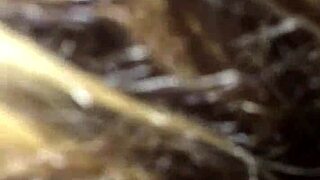 Wow! Young Stud Bangs Mature Blonde in Public!