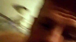 Amateur couple fisting her pretty pussy in a wild homemade session