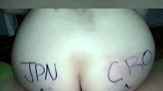 Petite Asian Milf Gets Creampied in Tight Ass