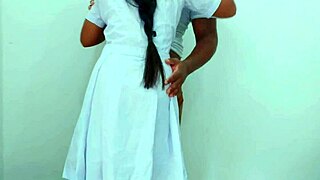 Man, my girlfriend rides me hard after school today