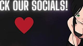 sexy goth whore bends over for monster cock deepthroat 😈