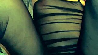 Feeling the Intense Passion with My Wife's Beautiful Pussy in Homemade POV