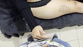 Hard fucking and spanking the cheating big ass latina