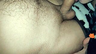 Wet anal fuck with milf pussy and deepthroat cum in mouth