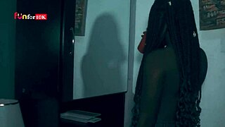 Fucking the maid raw and hard while wifey is away, her juicy pussy lips gripping tight