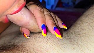 Nymphomaniac Stepmom Bangs Stepson with Wild Fingering! So Hot!