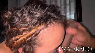 Putinha implorou pra encher a boquinha de leite rápido