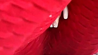 Colombian Rubs Pussy Through Leggings Until Soaking Them With Dirty Talk!