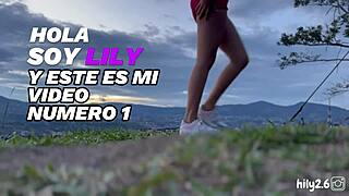 Brunette Venezuelan Climbs Ávila Caracas Outdoors in Shorts