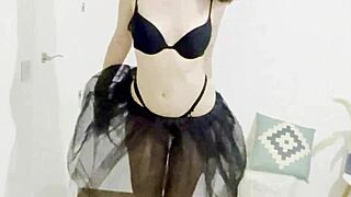 This cute mature woman loves to provoke with her boobs!