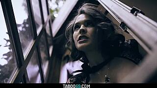 Busty Krissy Lynn cheats on husband with neighbor hardcore!