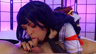 octokuro's seductive blowjob compilation with huge cocks and monster dicks